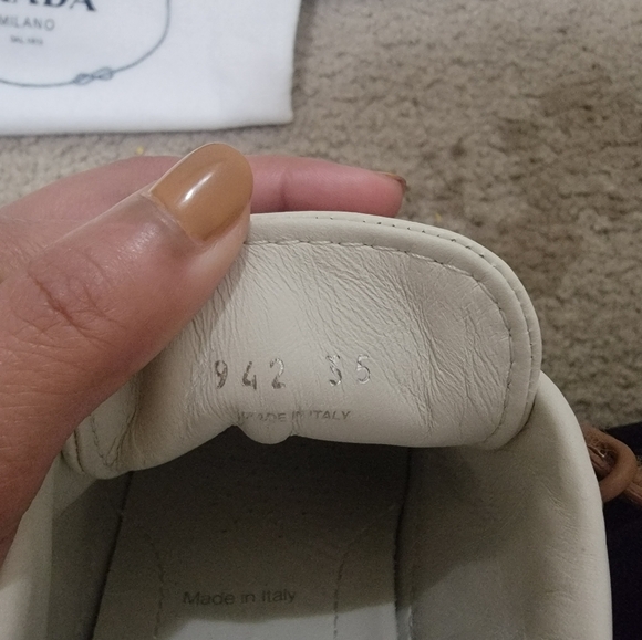 Prada color block sneakers - Picture 5 of 7